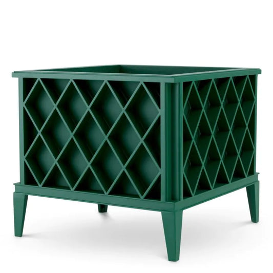 Outdoor Planter Ocean Club
Green finish