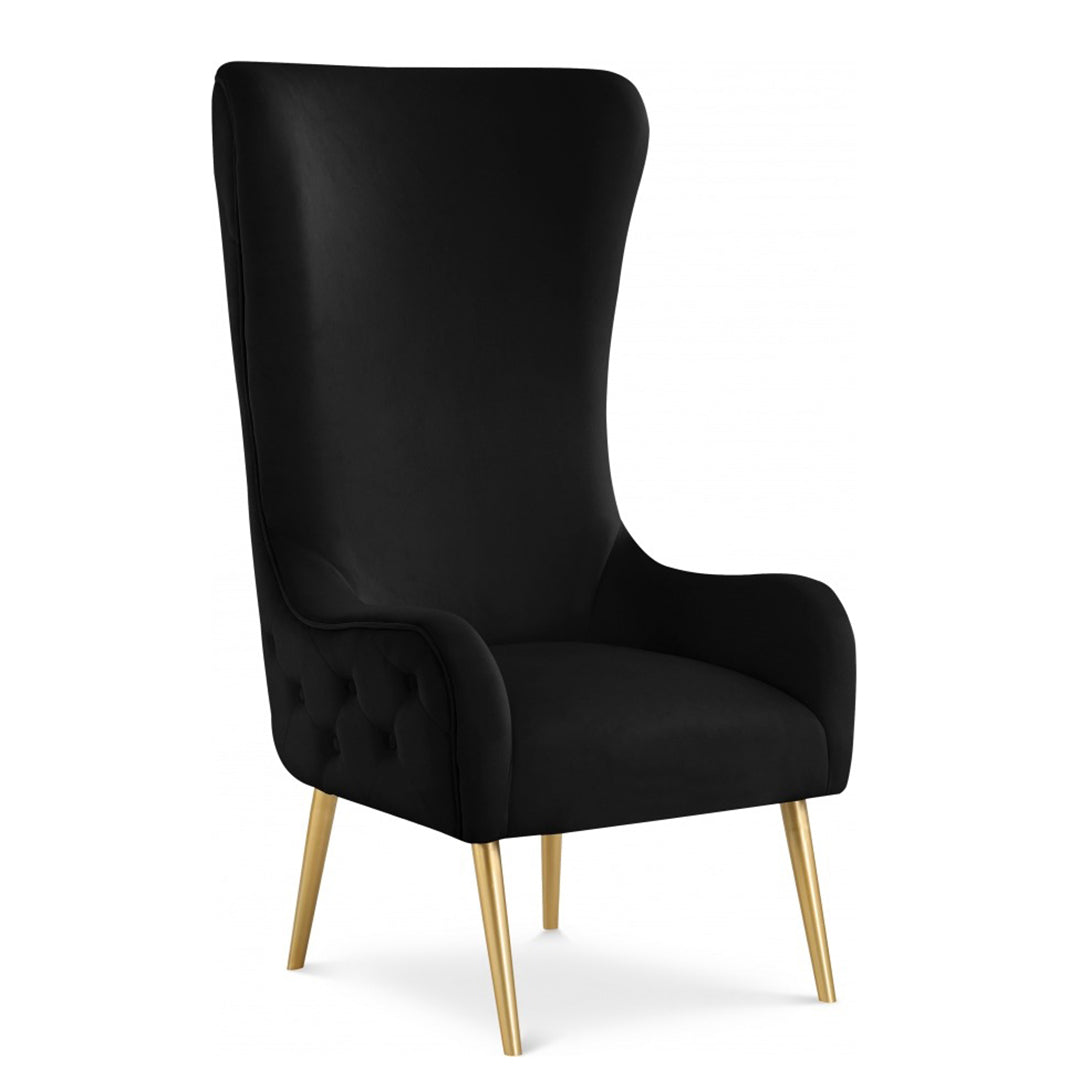 Alexander Velvet Accent Chair