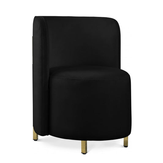 Rotunda Velvet Chair