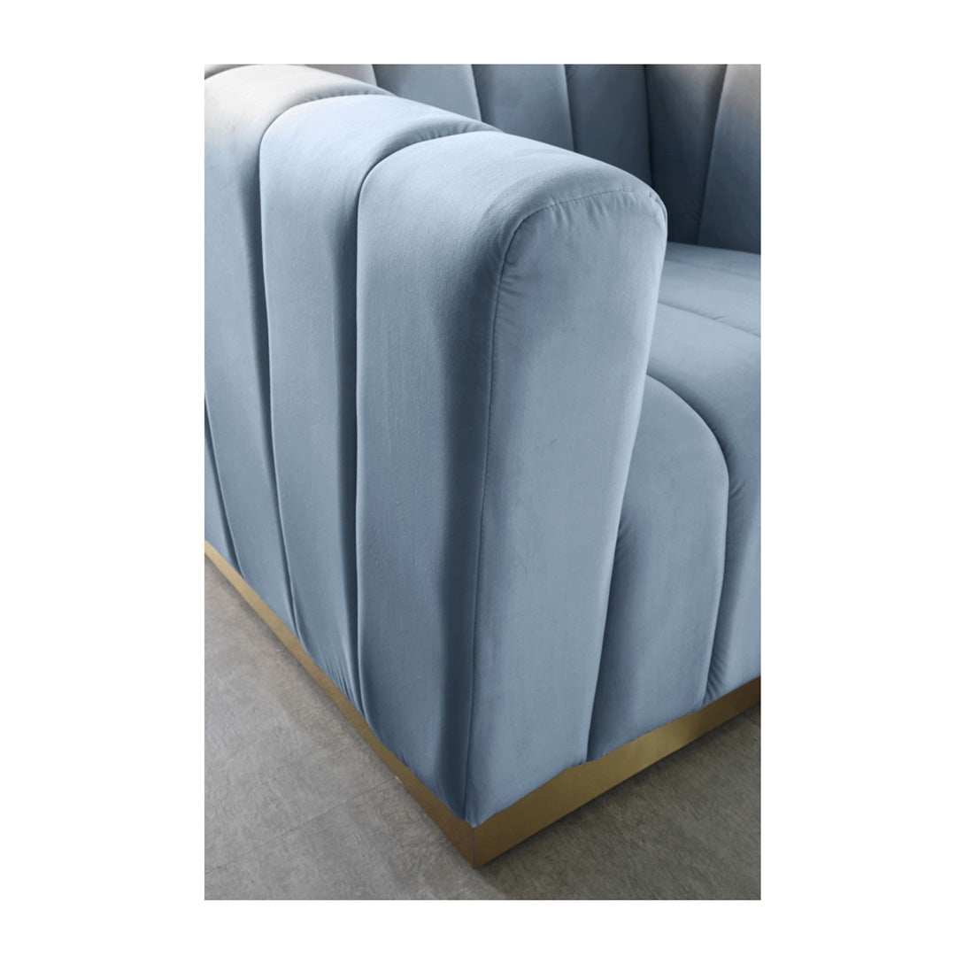 Marlon Velvet Chair