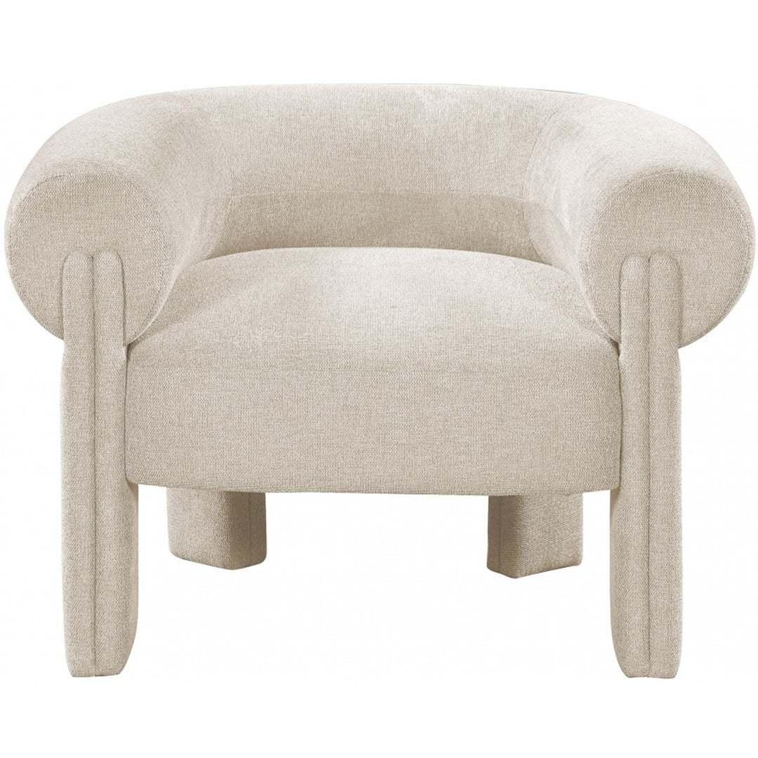 Stefano Fabric Accent Chair