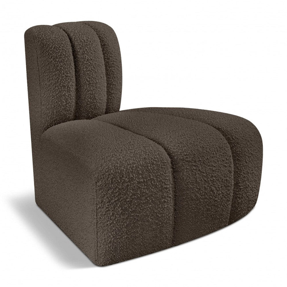 Arc Boucle Fabric Modular Chair