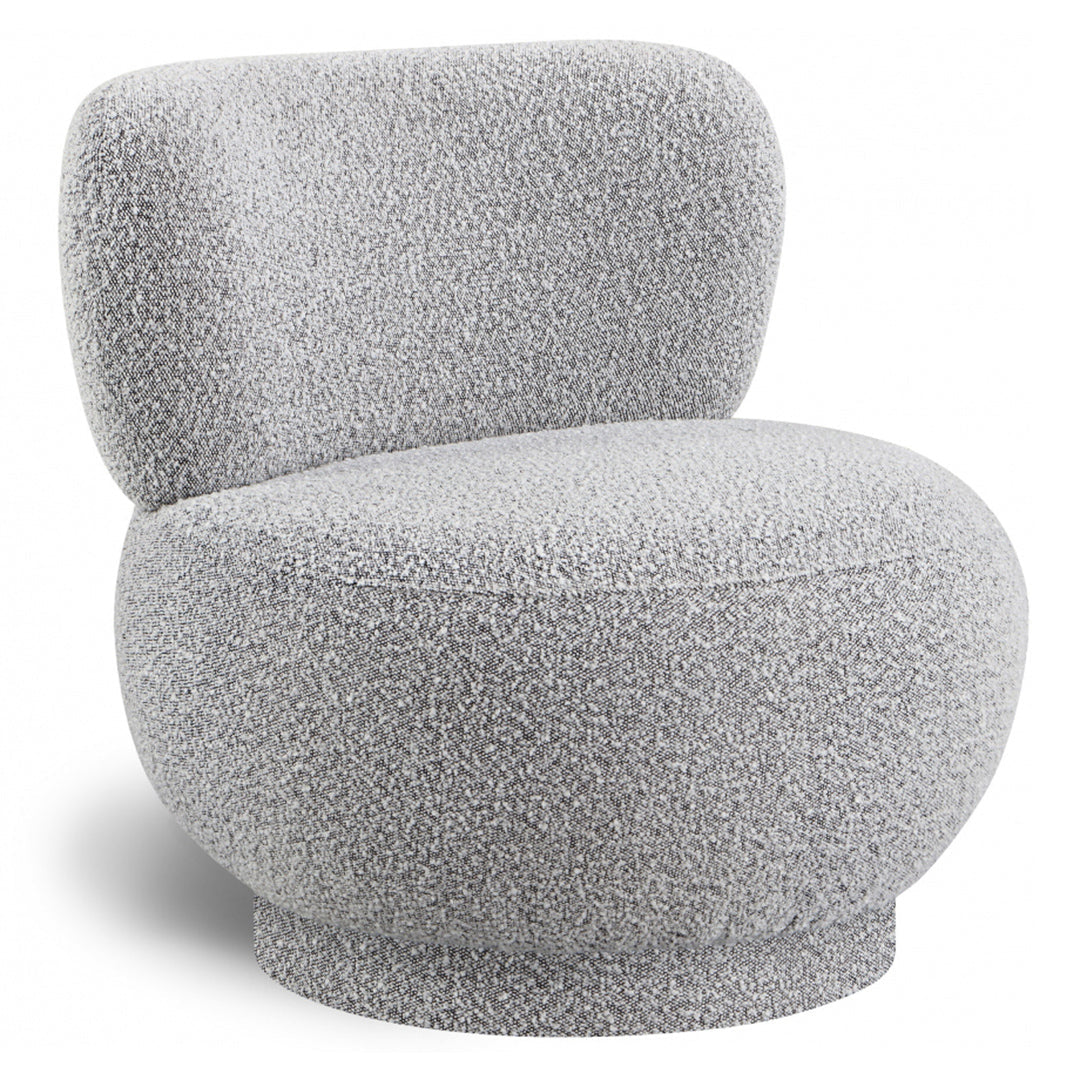 Calais Boucle Fabric Accent Chair