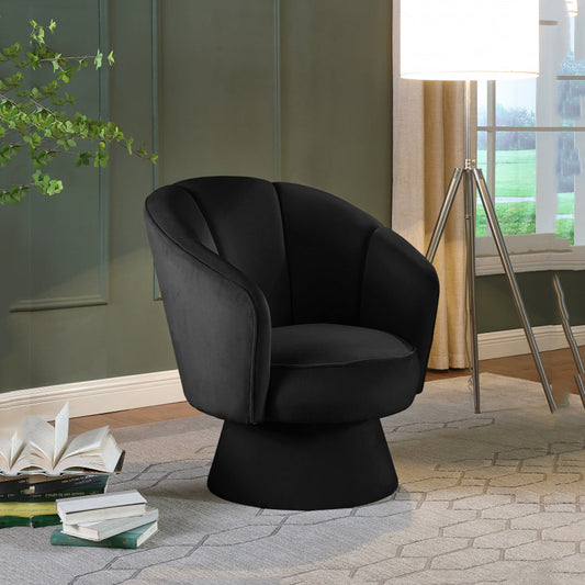 Swanson Velvet Accent Chair