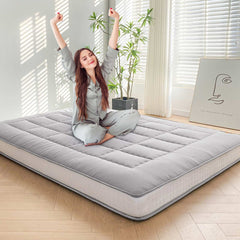 MAXYOYO Padded Japanese Floor Mattress, Grey style