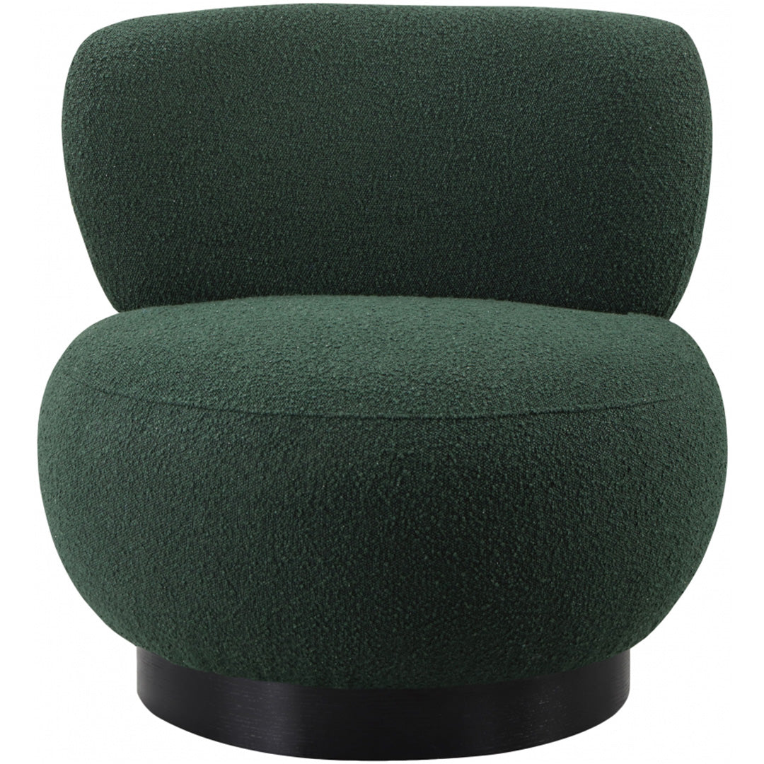 Calais Boucle Fabric Accent Chair