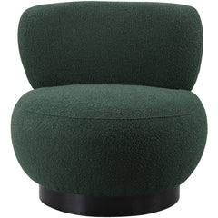 Calais Boucle Fabric Accent Chair