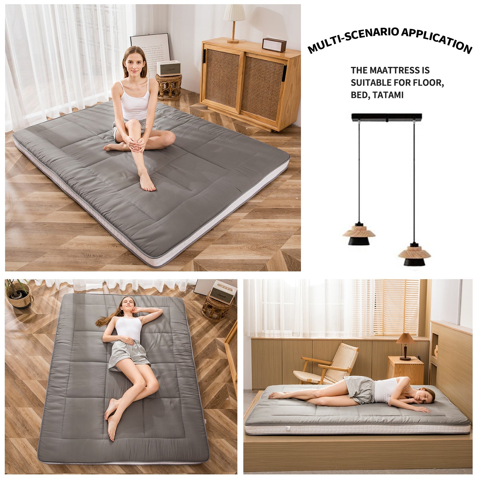 MAXYOYO Padded Japanese Floor Mattress