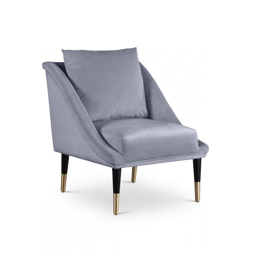 Elegante Velvet Chair