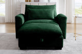 PERTH 51" Single Sofa with 1 Ottoman