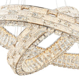 Helix Chandelier // Chrome