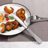 RAIN Series Dinner Knife, Stainless Steel, Matte Finish Handles, 504869