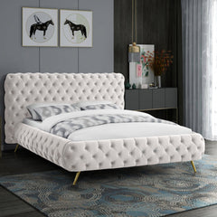 Delano Velvet King Bed