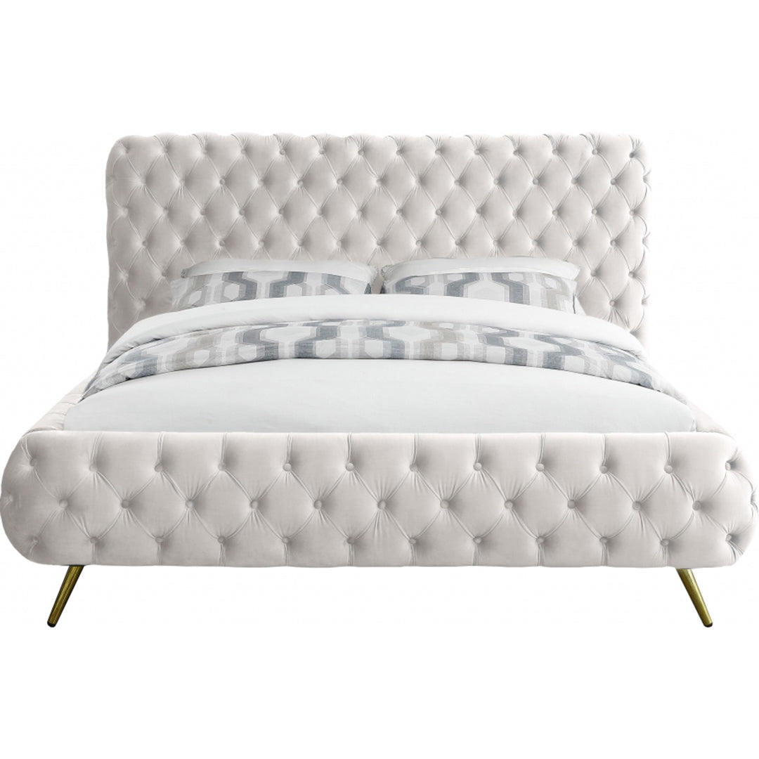 Delano Velvet King Bed