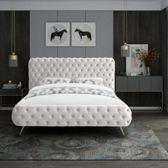 Delano Velvet Queen Bed