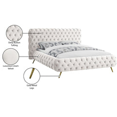 Delano Velvet King Bed