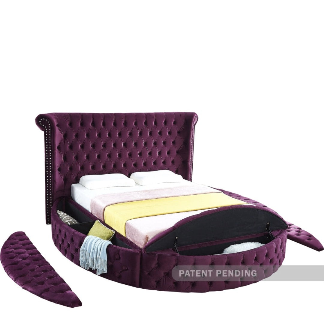 Luxus Velvet Bed