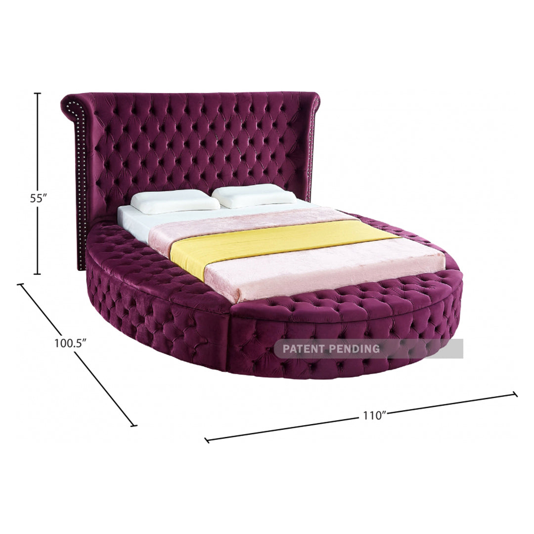 Luxus Velvet King Bed