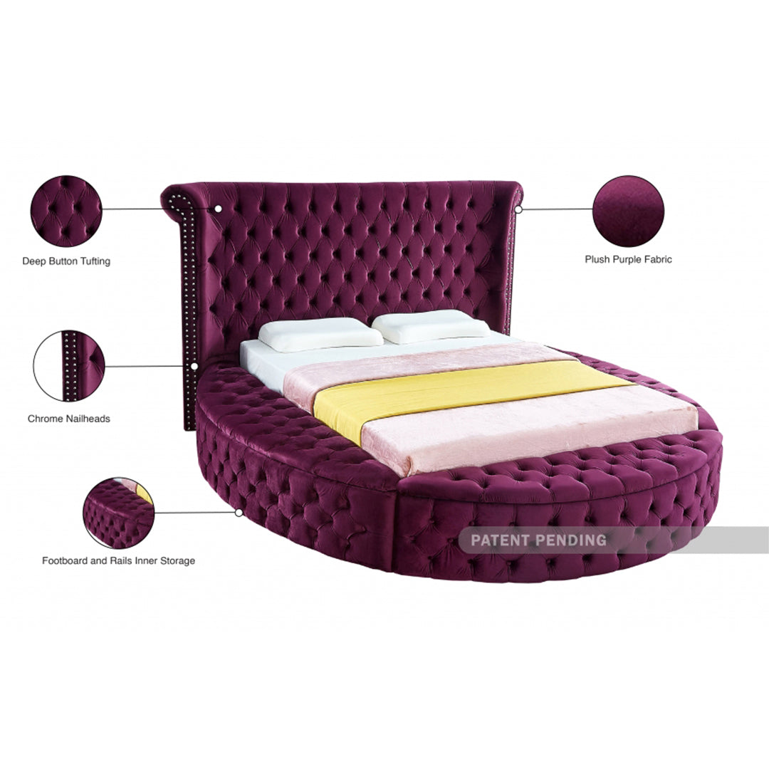 Luxus Velvet King Bed