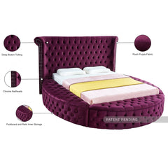 Luxus Velvet Full Bed