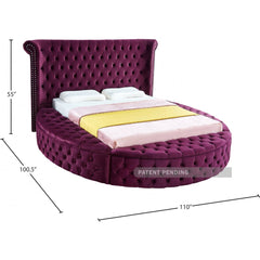 Luxus Velvet Full Bed