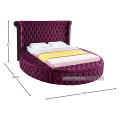 Luxus Velvet King Bed