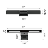 LTV-3000 Pro Plus AWOL Vision Station 100''-120'' AWOL Vision Acoustic ALR Floor Rising Screen Bundle