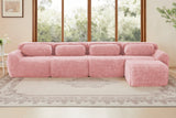 MELLOW 149" 4-Seater Sofa with 1 Ottoman