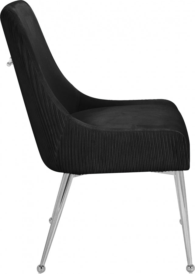 Ace Velvet Dining Chair