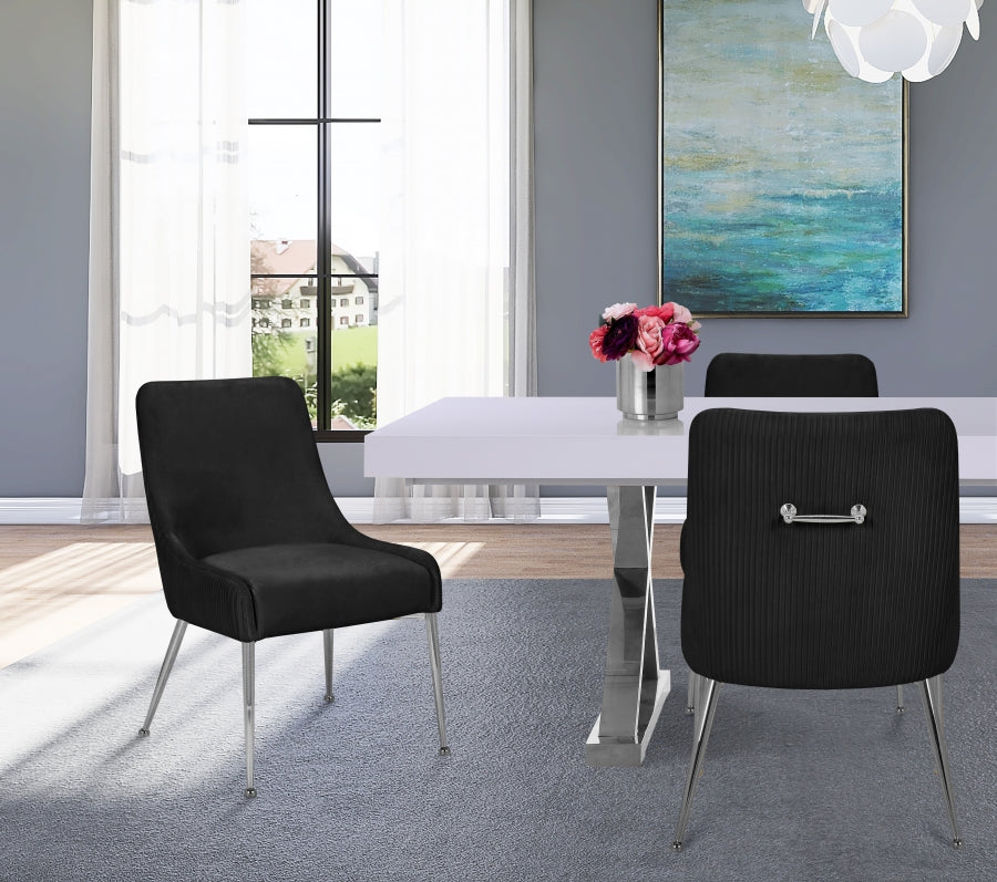 Ace Velvet Dining Chair