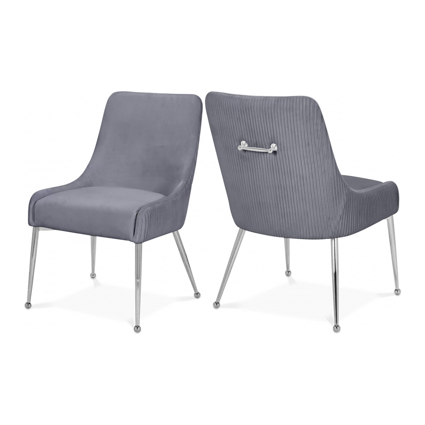 Ace Velvet Dining Chair