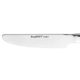 BergHOFF Essentials 12Pc Stainless Steel Flatware Set, Dinner Knives, Quadro, 8.25"
