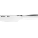 BergHOFF Essentials 12Pc Stainless Steel Flatware Set, Dinner Knives, Quadro, 8.25"