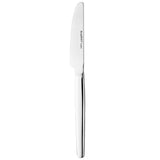 BergHOFF Essentials 12Pc Stainless Steel Flatware Set, Dinner Knives, Quadro, 8.25"