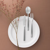 BergHOFF Essentials 12Pc Stainless Steel Dinner Knife Set, Pure, 7.5"