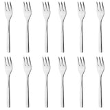 BergHOFF Essentials 12Pc Stainless Steel Cake Fork Set, Pure, 5.75"