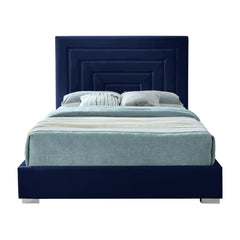 Nora Velvet Queen Bed