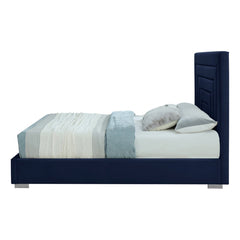 Nora Velvet Queen Bed