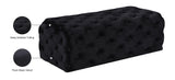 Casey Contemporary Ottoman: Elegant Deep Tufting & Plush Comfort for a Glamorous Living Space
