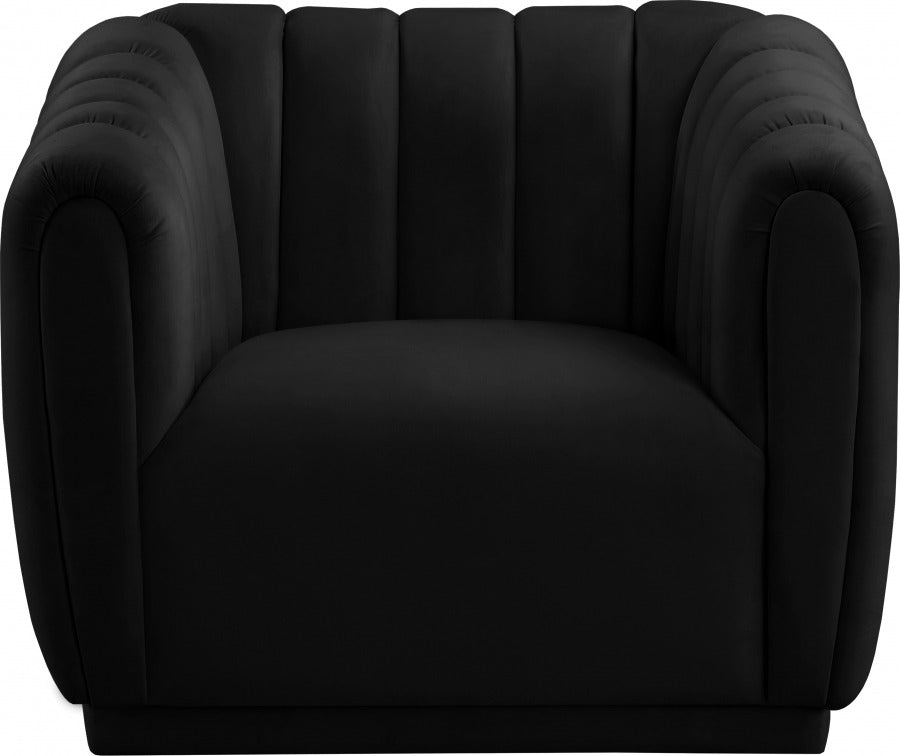 Dixie Velvet Chair