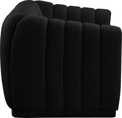 Dixie Velvet Loveseat