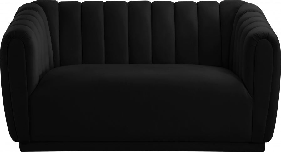 Dixie Velvet Loveseat