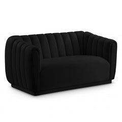 Dixie Velvet Loveseat