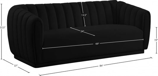 Dixie Velvet Sofa