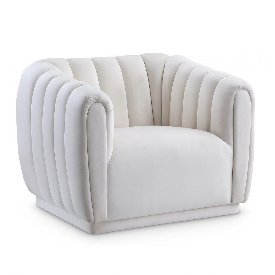 Dixie Velvet Chair