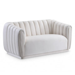 Dixie Velvet Loveseat