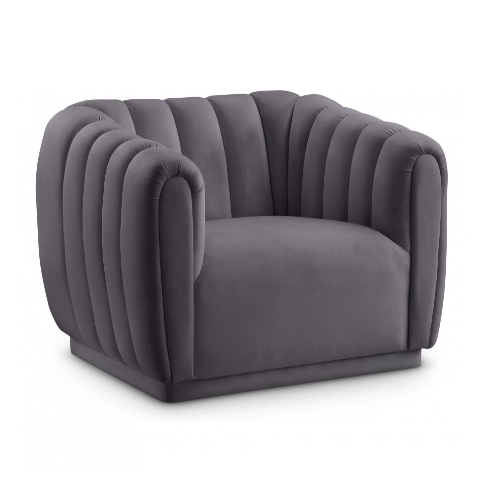 Dixie Velvet Chair