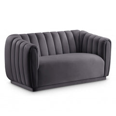 Dixie Velvet Loveseat