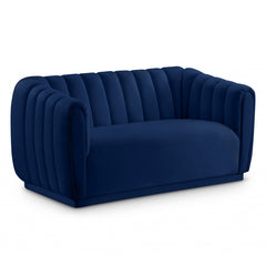 Dixie Velvet Loveseat