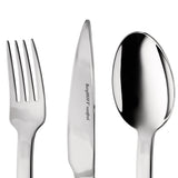 BergHOFF Essentials 30Pc 18/10 Stainless Steel Flatware Set, Essence
